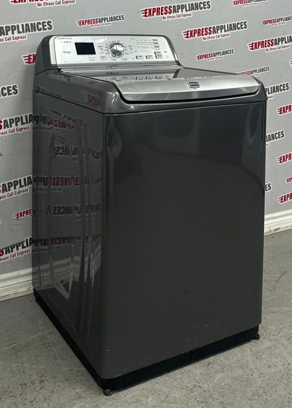 Used Maytag 27” Top Load Washing Machine MVWB850YG1 For Sale