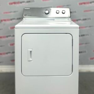 Used Maytag 29” Electric Dryer YMEDC300BW0 For Sale