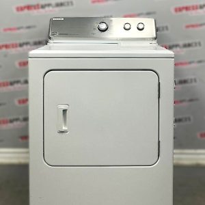 Used Maytag 29” Electric Dryer YMEDC300BW0 For Sale