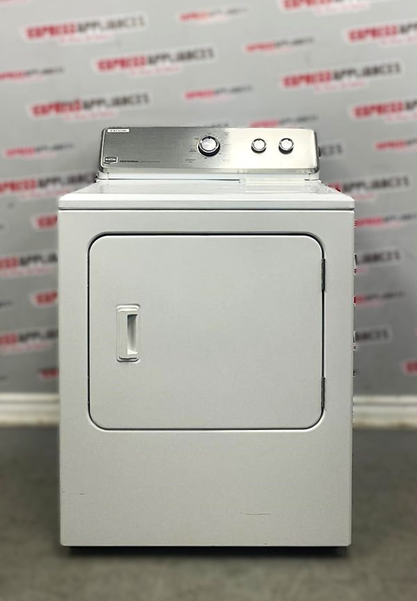 Used Maytag 29” Electric Dryer YMEDC300BW0 For Sale