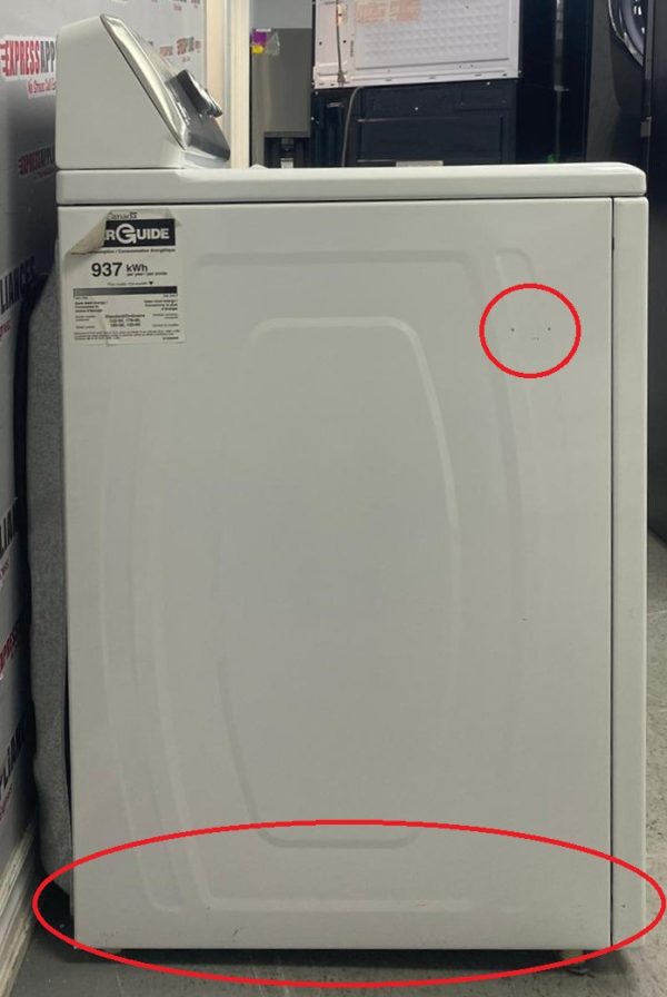 Used Maytag 29” Electric Dryer YMEDC300BW0 For Sale