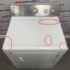 Used Maytag 29” Electric Dryer YMEDC300BW0 For Sale (11)