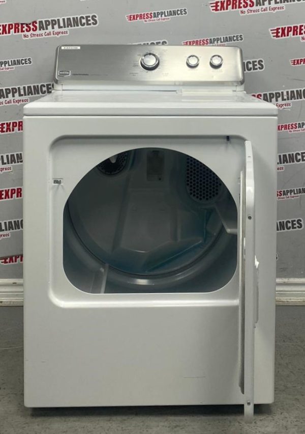 Used Maytag 29” Electric Dryer YMEDC300BW0 For Sale