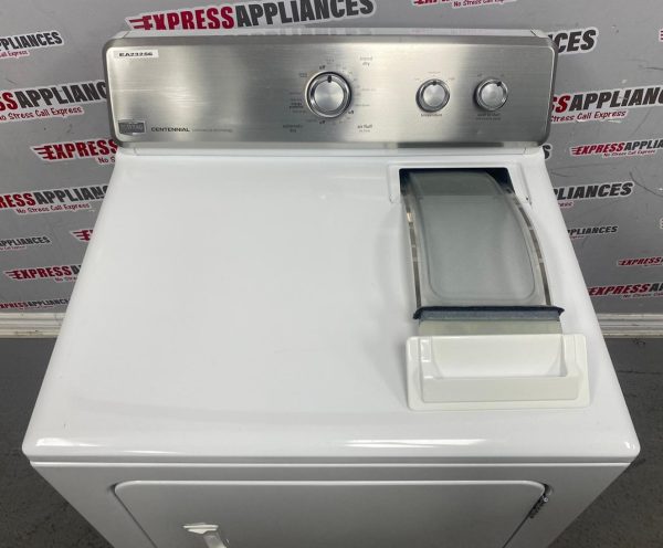 Used Maytag 29” Electric Dryer YMEDC300BW0 For Sale