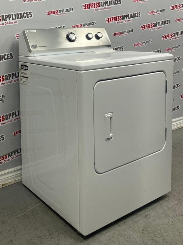 Used Maytag 29” Electric Dryer YMEDC300BW0 For Sale