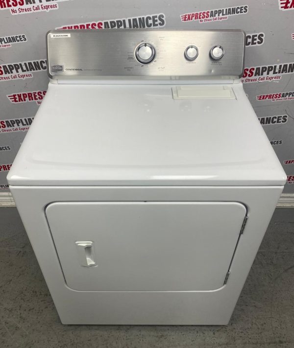 Used Maytag 29” Electric Dryer YMEDC300BW0 For Sale