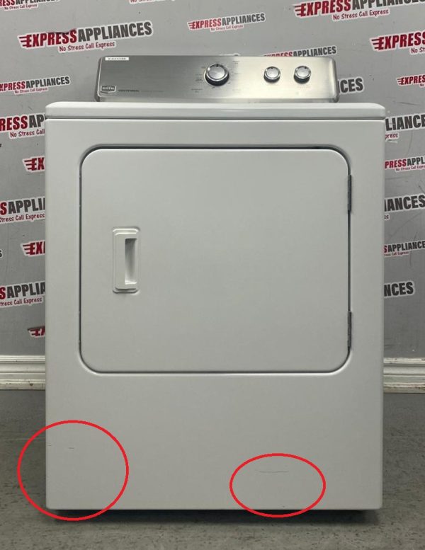 Used Maytag 29” Electric Dryer YMEDC300BW0 For Sale