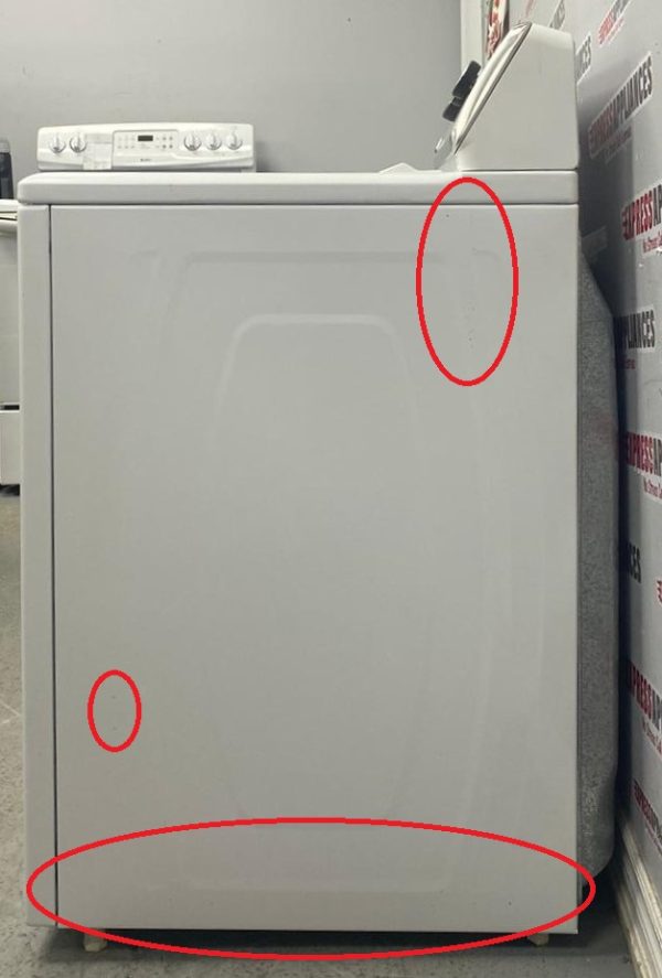 Used Maytag 29” Electric Dryer YMEDC300BW0 For Sale