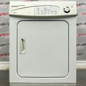 Used Samsung 24” Electric Stackable Dryer DV4006JW3/XAC For Sale