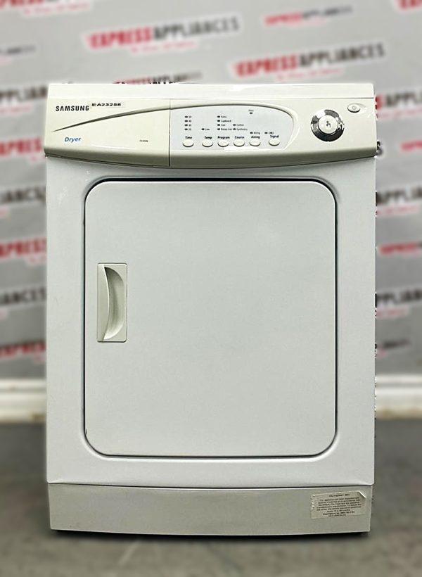 Used Samsung 24” Electric Stackable Dryer DV4006JW3/XAC For Sale