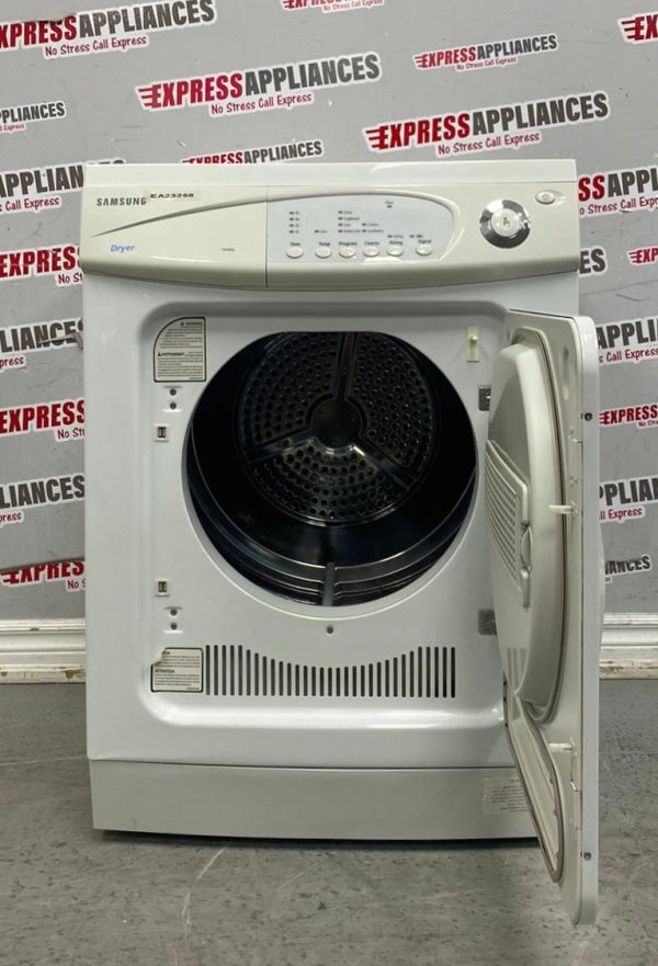 Used Samsung 24” Electric Stackable Dryer DV4006JW3/XAC For Sale