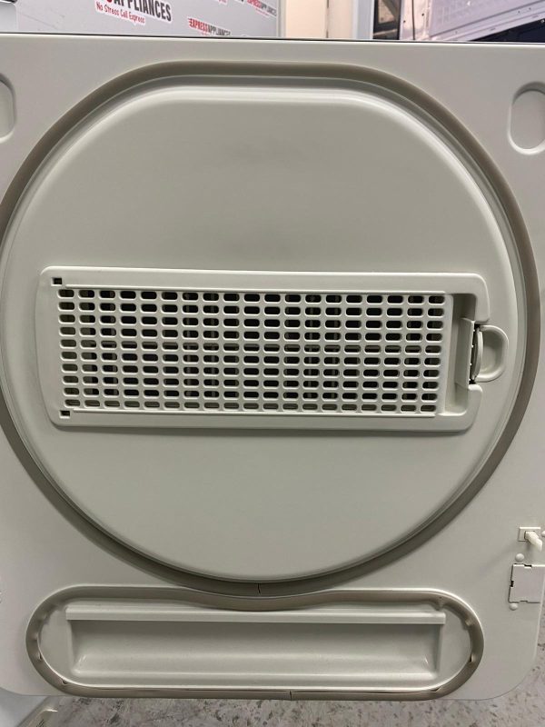 Used Samsung 24” Electric Stackable Dryer DV4006JW3/XAC For Sale