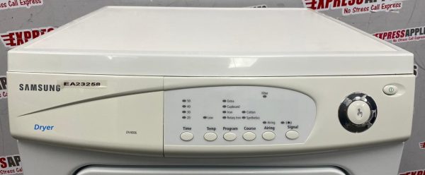 Used Samsung 24” Electric Stackable Dryer DV4006JW3/XAC For Sale