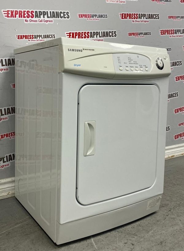 Used Samsung 24” Electric Stackable Dryer DV4006JW3/XAC For Sale