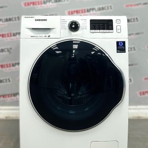 Used Samsung 27” Front Load Washing Machine WF42H5200AP/A2 For Sale