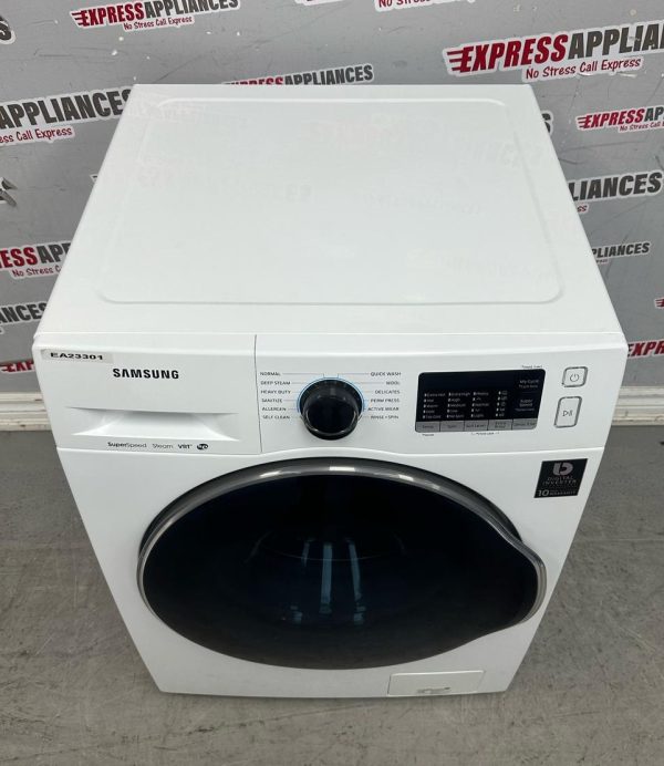 Used Samsung 24" Front Load Washing Machine WW22K6800AW/A2 For Sale