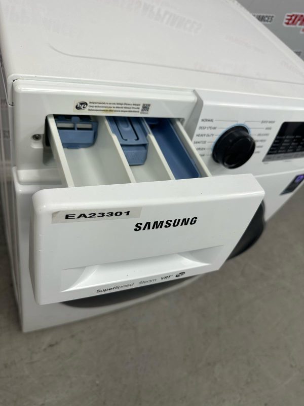 Used Samsung 24" Front Load Washing Machine WW22K6800AW/A2 For Sale