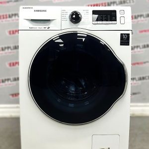 Used Samsung 24" Front Load Washing Machine WW22K6800AW/A2 SKU: EA22913 For Sale