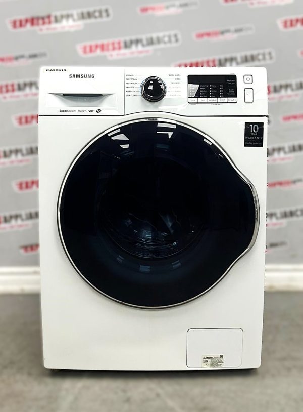 Used Samsung 24" Front Load Washing Machine WW22K6800AW/A2 SKU: EA22913 For Sale