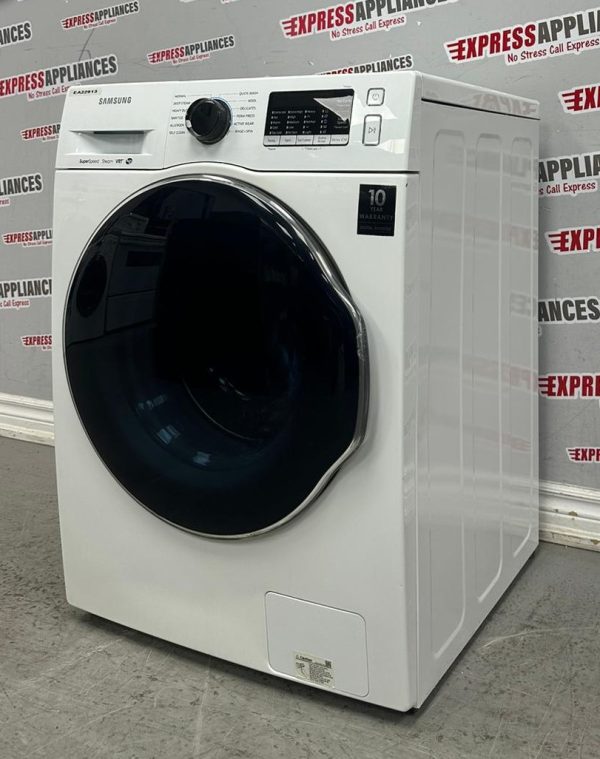 Used Samsung 24" Front Load Washing Machine WW22K6800AW/A2 SKU: EA22913 For Sale