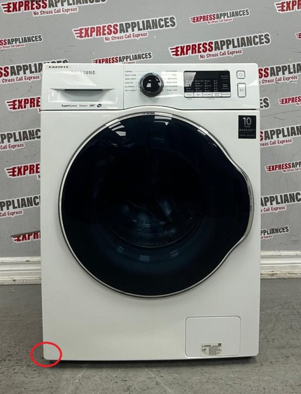 Used Samsung 24" Front Load Washing Machine WW22K6800AW/A2 SKU: EA22913 For Sale