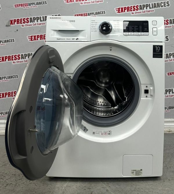 Used Samsung 24" Front Load Washing Machine WW22K6800AW/A2 SKU: EA22913 For Sale