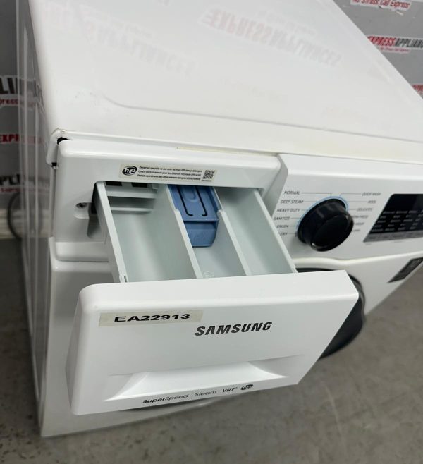 Used Samsung 24" Front Load Washing Machine WW22K6800AW/A2 SKU: EA22913 For Sale