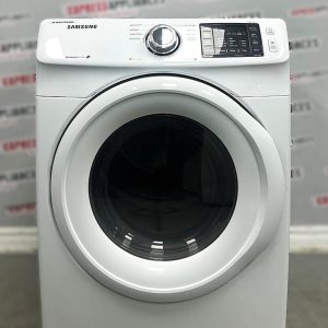 Used Samsung 27” Electric Stackable Dryer DV42H5000EWAC For Sale (1)