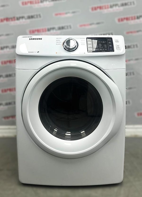 Used Samsung 27” Electric Stackable Dryer DV42H5000EW/AC For Sale