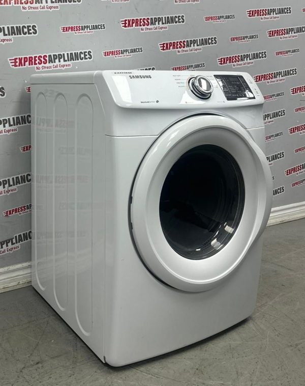 Used Samsung 27” Electric Stackable Dryer DV42H5000EW/AC For Sale