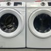 Used Samsung 27” Front Load Washer and Electric Dryer Stackable Set WF45M5100AWA5 DV42H5000EWAC SKU REA22677 REA22681 For Sale (13)