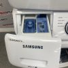 Used Samsung 27” Front Load Washer and Electric Dryer Stackable Set WF45M5100AWA5 DV42H5000EWAC SKU REA22677 REA22681 For Sale (5)