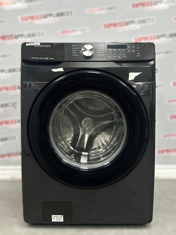 Used Samsung 27” Front Load Washing Machine WF45T6000AV For Sale