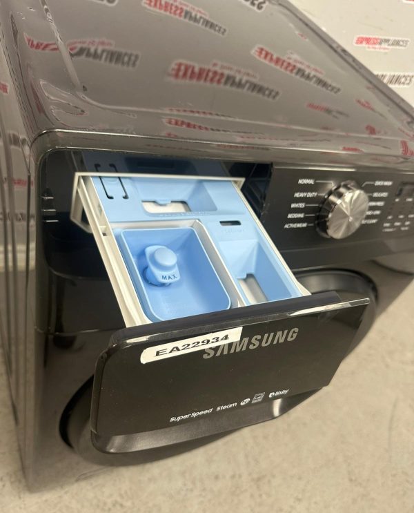 Used Samsung 27” Front Load Washing Machine WF45T6000AV For Sale