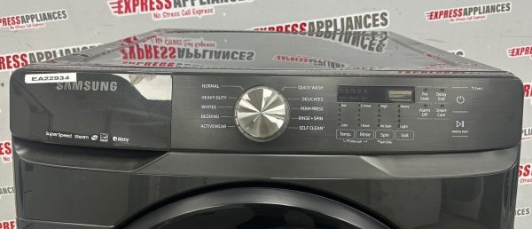 Used Samsung 27” Front Load Washing Machine WF45T6000AV For Sale