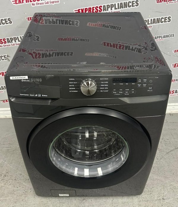 Used Samsung 27” Front Load Washing Machine WF45T6000AV For Sale