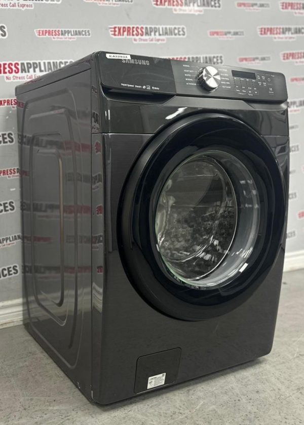 Used Samsung 27” Front Load Washing Machine WF45T6000AV For Sale