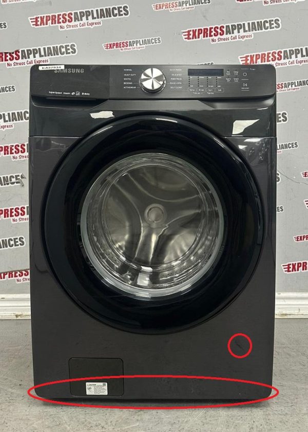 Used Samsung 27” Front Load Washing Machine WF45T6000AV For Sale