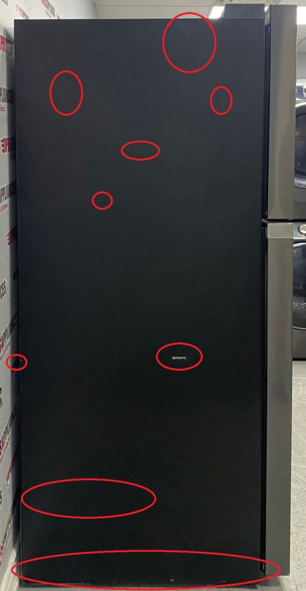 Used Samsung 29” Top Freezer Refrigerator RT18M6213SG For Sale