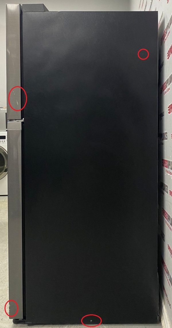 Used Samsung 29” Top Freezer Refrigerator RT18M6213SG For Sale