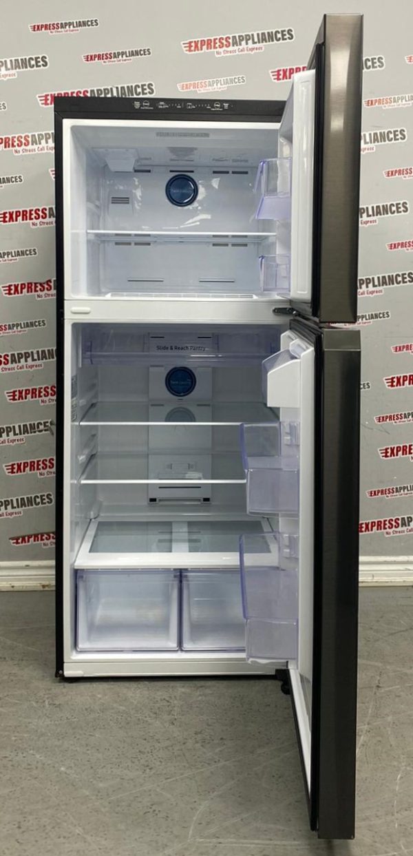 Used Samsung 29” Top Freezer Refrigerator RT18M6213SG For Sale