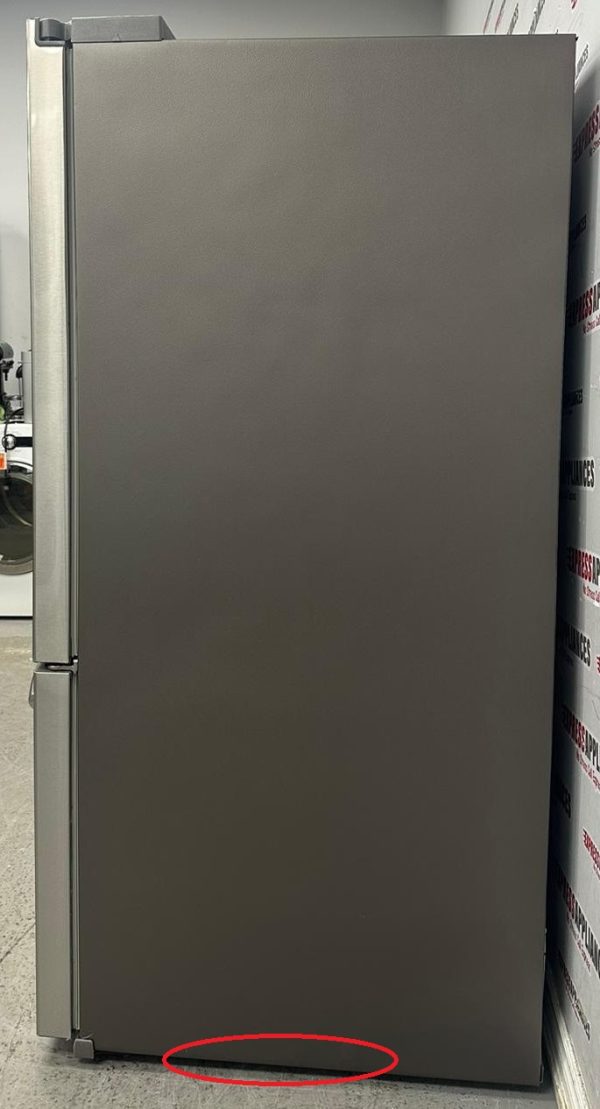 Used Samsung 30" French Door Refrigerator RF220NCTASR For Sale