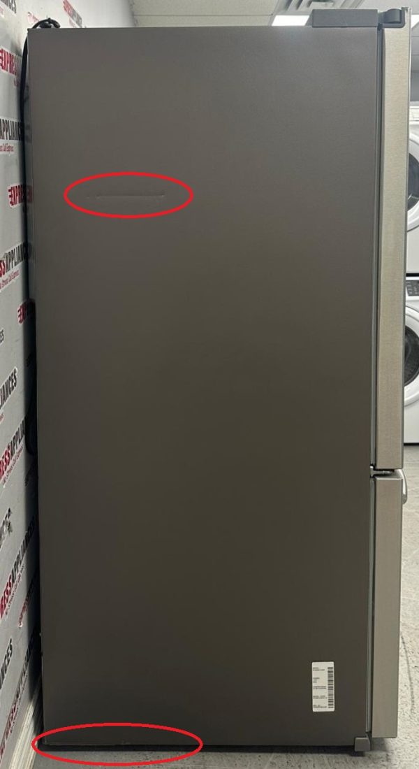 Used Samsung 30" French Door Refrigerator RF220NCTASR For Sale