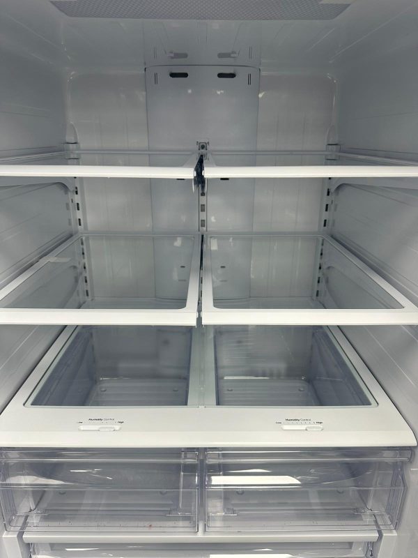 Used Samsung 30" French Door Refrigerator RF220NCTASR For Sale