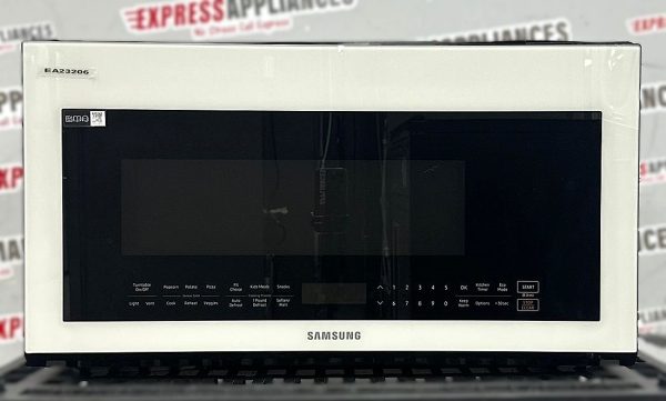 Used Samsung 30” Over The Range Microwave ME21B706B12/AC For Sale