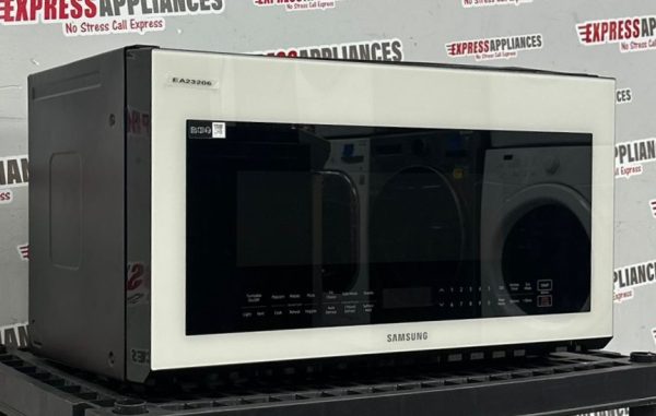 Used Samsung 30” Over The Range Microwave ME21B706B12/AC For Sale