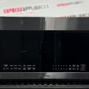 Used Samsung 30” Over The Range Microwave ME21M706BAG/AC For Sale