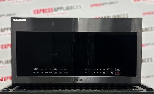 Used Samsung 30” Over The Range Microwave ME21M706BAG/AC For Sale