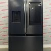 Used Samsung 36” French Door Refrigerator RF32CG5900MTAC For Sale (1)