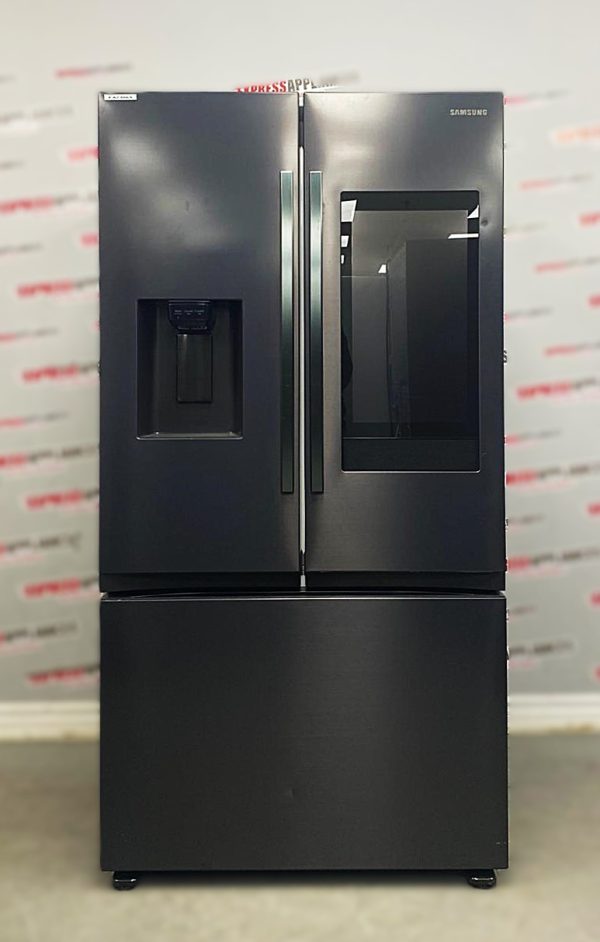 Used Samsung 36” French Door Refrigerator RF32CG5900MTAC For Sale